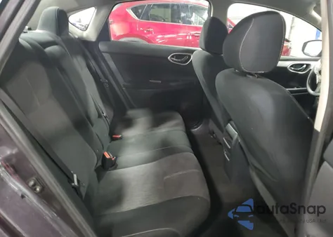 2014 Nissan Sentra S z USA, uszkodzony, nr VIN 3N1AB7AP9EL667813